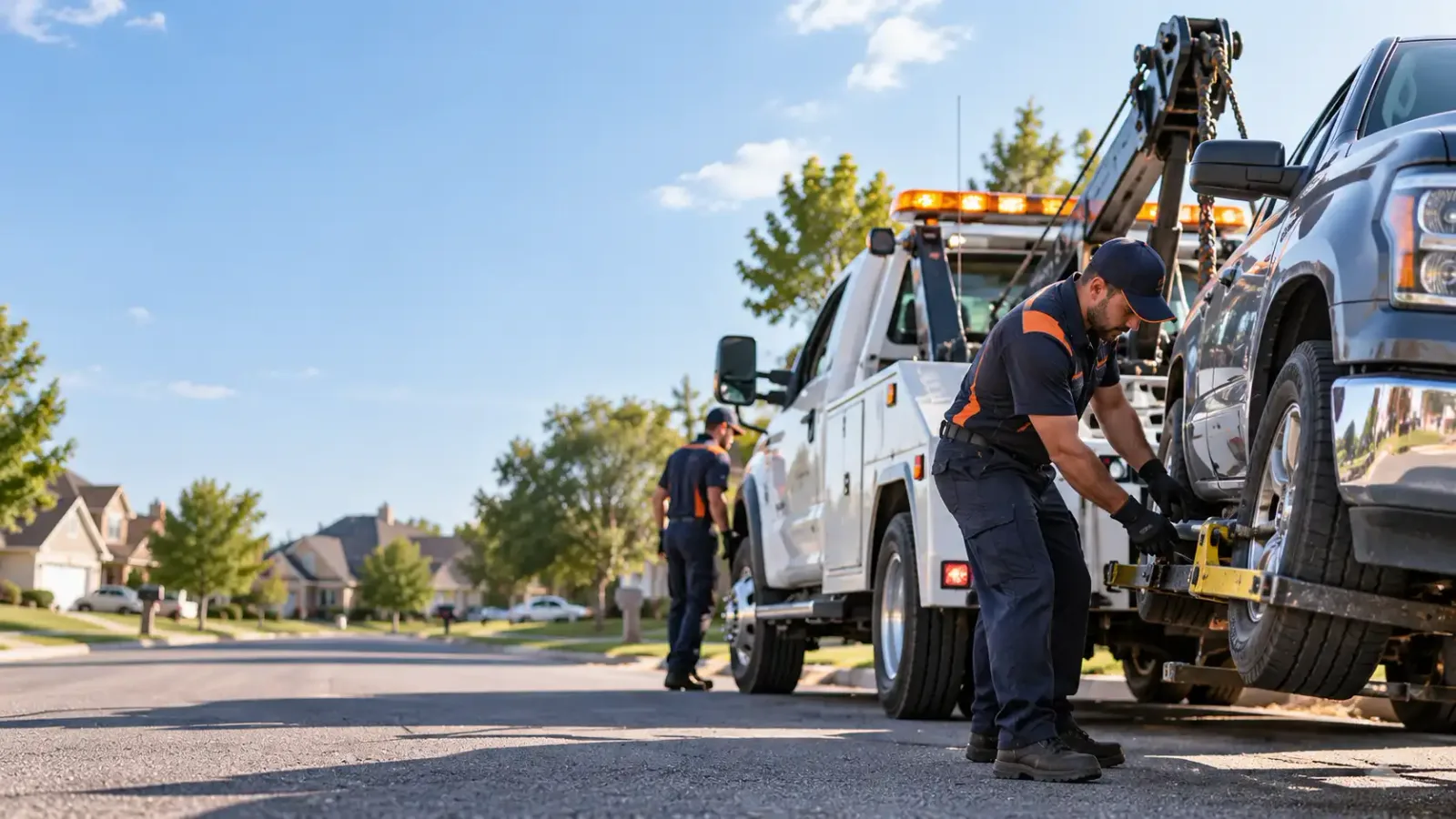 Wheel Lift Towing in Penfield, PA
